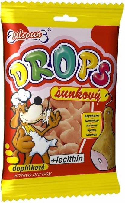 Dafiko Drops šunkový 75 g