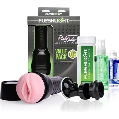 Fleshlight Комплект мастурбатор Fleshlight Pink Lady Value Pack