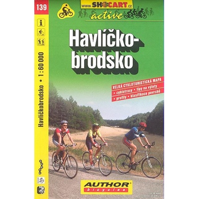 Havlíčkobrodsko 1:60 000
