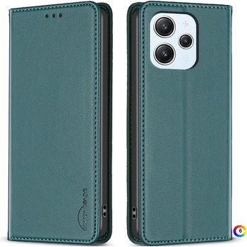 Image 1 of Xiaomi Redmi 12 4G BINFEN COLOR Magnetic Wallet Калъф и Протектор