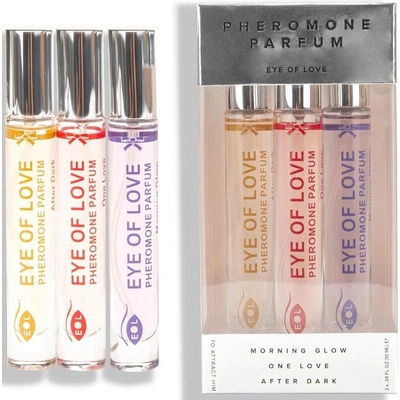 Eye of love eol phr parfum morning glow one love after dark 3 x 10 ml