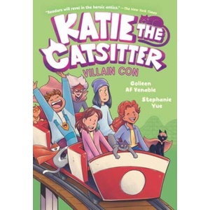 Katie the Catsitter 5: Villain Con (ISBN: 9780593570449)