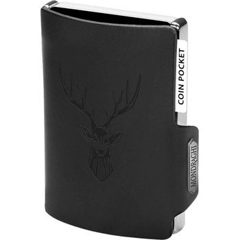 Mondraghi Портфейл Mondraghi Silhouette Classic Deer Black Mondraghi | Cheren | МЪЖЕ | UNI
