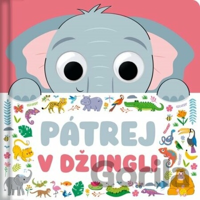 Pátrej v džungli - Claire Mowat