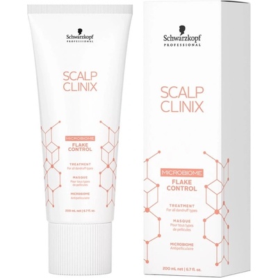 Schwarzkopf Scalp Clinix Маска против пърхот, 200 ml