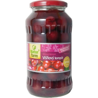 Natur farm Višňový kompot 700 g