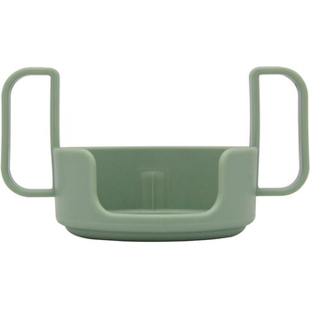 Design Letters Зелена дръжка за бебешка чаша - Design Letters (20102007GREEN)