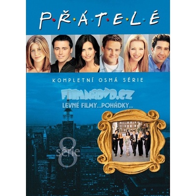 FILM - Přátelé 8. série 4DVD [CZ dabing] DVD
