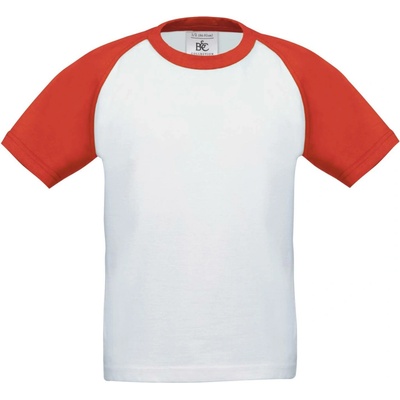 B&C dětské tričko TK350 White