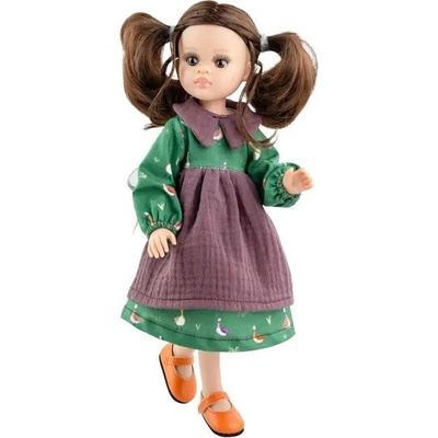 Paola Reina Paola Reina Realistická Noelia kloubová Las Amigas articuladas 32 cm