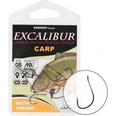 Excalibur Carp Method Feeder Ns vel.4 10 ks