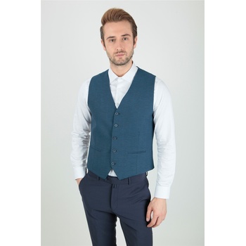 Centone Мъжки елек -Син #268954 (268954_Тъмно синьо)