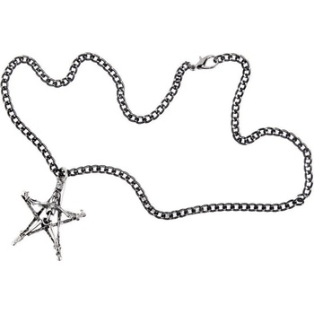 Image 1 of FALON огърлица pentagram - psy003