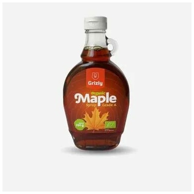 GRIZLY Javorový sirup BIO 12 x 330 g