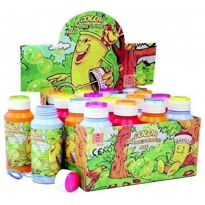 Bublifuk 175ml mix barev v plastové lahvičce