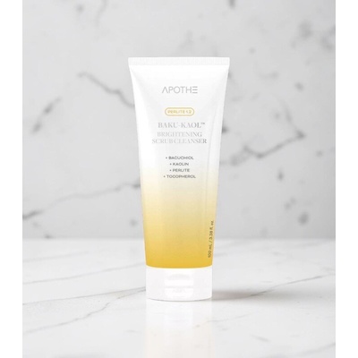APOTHE BAKU-KAOL BRIGHTENING SCRUB CLEANSER 100 g