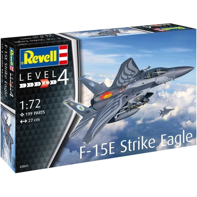 Revell Plastic ModelKit letadlo 03841 F-15E Strike Eagle 1:72Plastic ModelKit