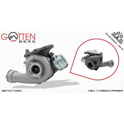 Turbo, Plniace dúchadlo OES PARTS GB-N07-0160