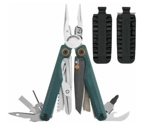 Leatherman Wave Alpha Cascadia + Bit Kit