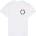 Givenchy Circle White tričko