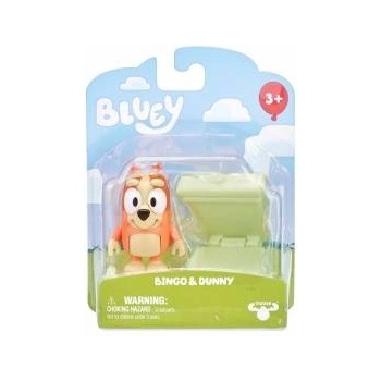 TM Toys Bluey Blue Ice Cream Figure (BLU18040)