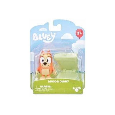 TM Toys Bluey Blue Ice Cream Figure (BLU18040)