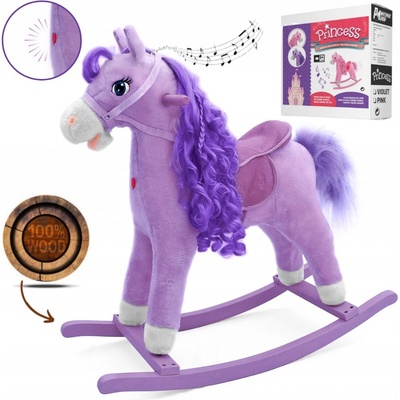 Milly Mally Houpací koník princess se zvukem – Zboží Dáma