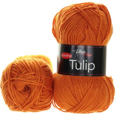 Vlna Hep Tulip 41176 oranžová