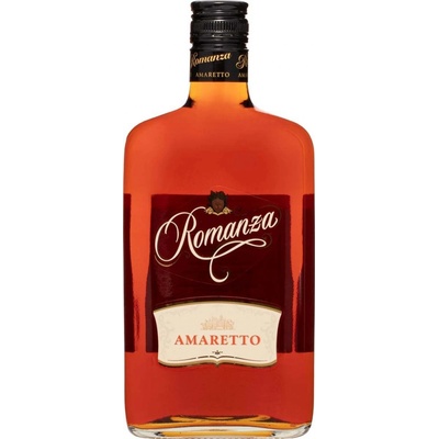 Romanza Amaretto 20% 0,7 l (čistá fľaša)