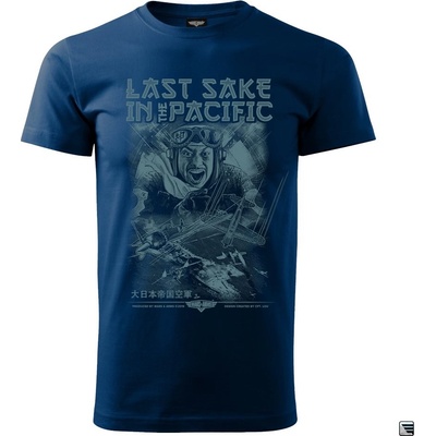 Triko Mars and Arms Last Sake navy