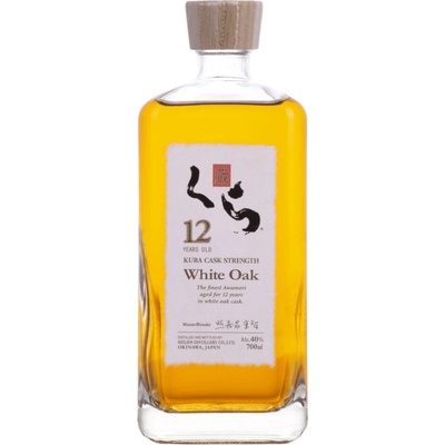 Kura White Oak 12 y 40% 0,7 l (karton)