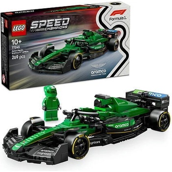 LEGO® Speed Champions 77245 Pretekárske auto Aston Martin Aramco F1 AMR24