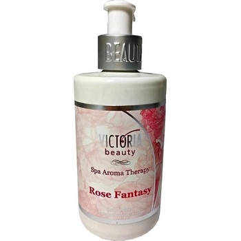 Victoria Beauty Spa Aroma Therapy tělové mléko Rose Fantasy 250 ml