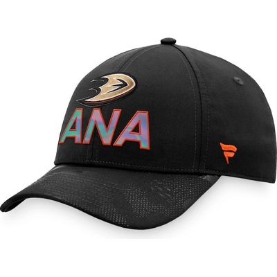 Fanatics Authentic Pro Locker Room Structured Cap NHL Anaheim Ducks