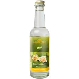 Cosmoveda Био флорална вода - Вода от розови листенца