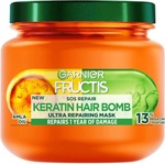 Garnier Fructis SOS Repair Keratin Hair Bomb - Маска за коса 320мл