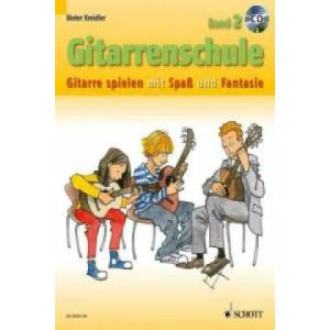 Gitarrenschule, m. Audio-CD. Bd. 2 (2009)