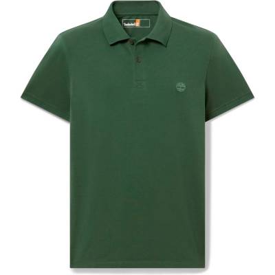 Timberland Мъжка поло тениска Timberland Millers River S/S Stretch Polo shirt - Pineneedle (216-8624-0212)