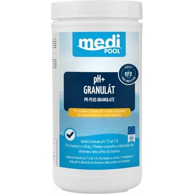 mediPOOL pH+Plus granulát 1 kg