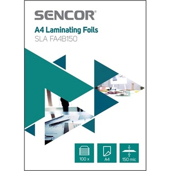 Sencor SLA FA4B150 LAMINAL A4 2X75 MICRON 100 DB (SLA FA4B150)