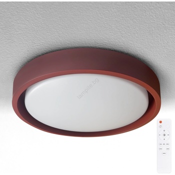 Brilagi -LED Димируемо осветително тяло MATTEO LED/48W/230V 3000-6500K Ø 41 cm червено+ДУ (BG3194)