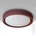 Brilagi -LED Димируемо осветително тяло MATTEO LED/48W/230V 3000-6500K Ø 41 cm червено+ДУ (BG3194)