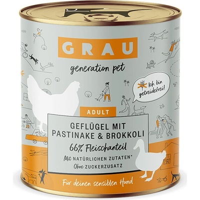 Grau Adult Kura s paštrnákom & brokolicou 800 g