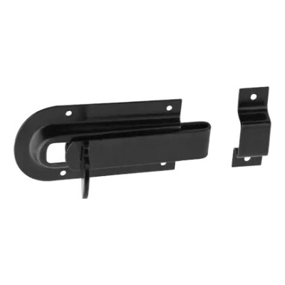 STREND PRO Zástrč na dvere T-LINK, čierna priemer: 125mm