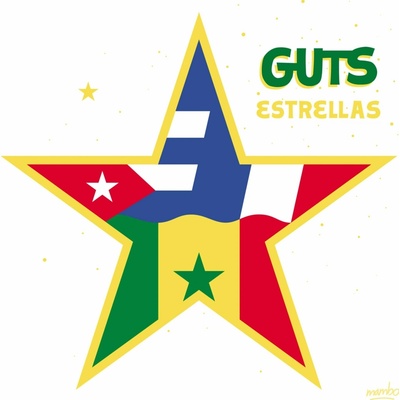 Estrellas - Guts LP