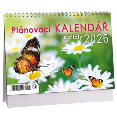 ARIA Plánovací s citáty 2026