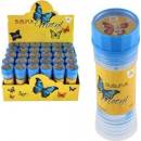 Bublifuk Motýľ 50ml 11cm mix druhov 30ks v boxe