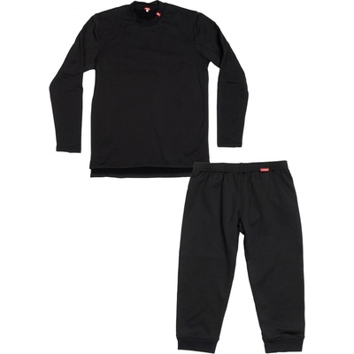Airhole Junior Thermal Set Polar black JR S 22/23
