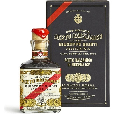 GIUSTI Modena 1605 Balzamikový ocet 5 GOLD MEDALS CUBICA 250 ml