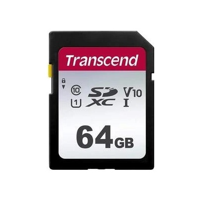Transcend SDXC UHS-I U3 64GB TS64GSDC330S